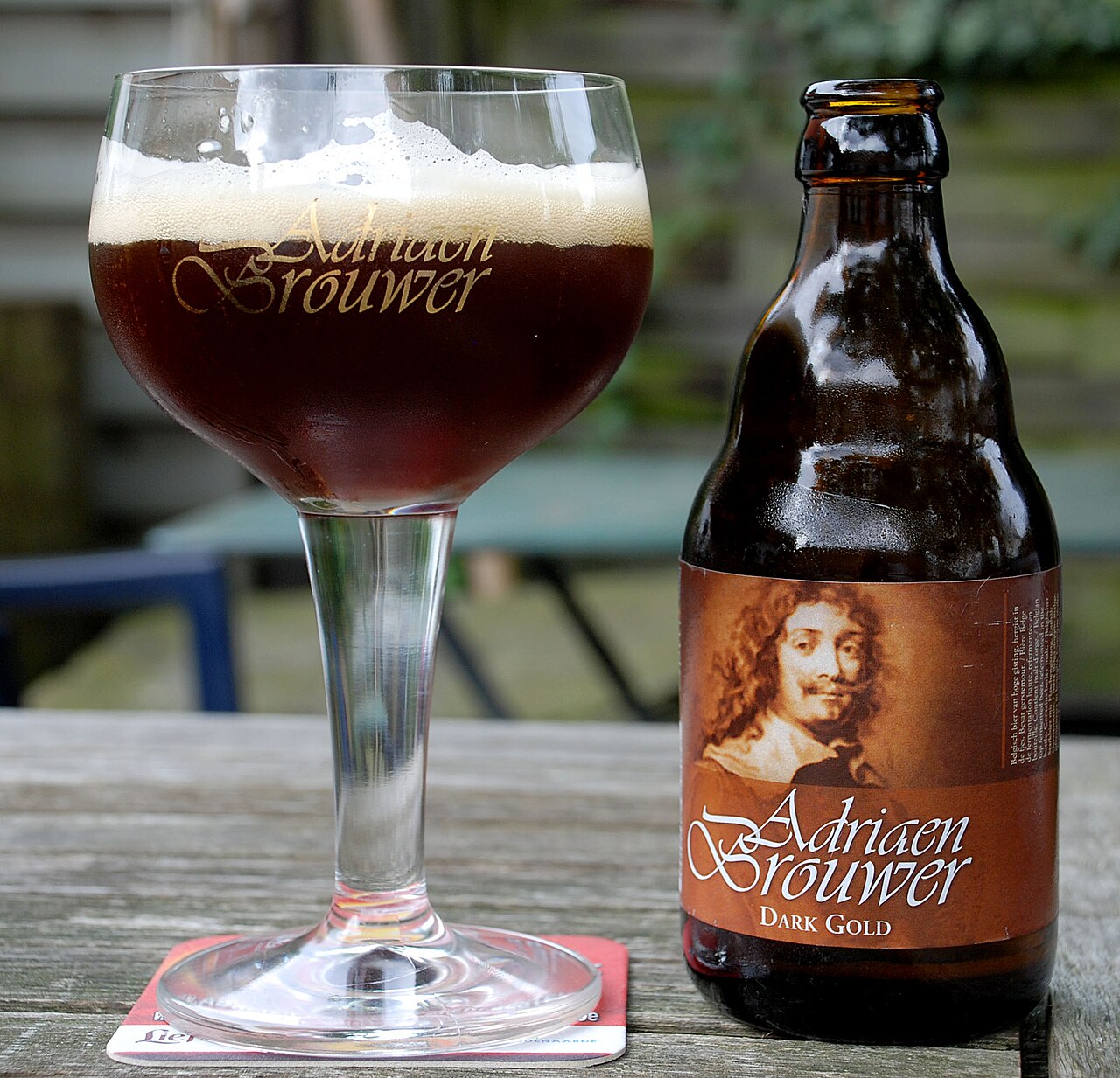 Adriaen Brouwer Dark Gold — photo