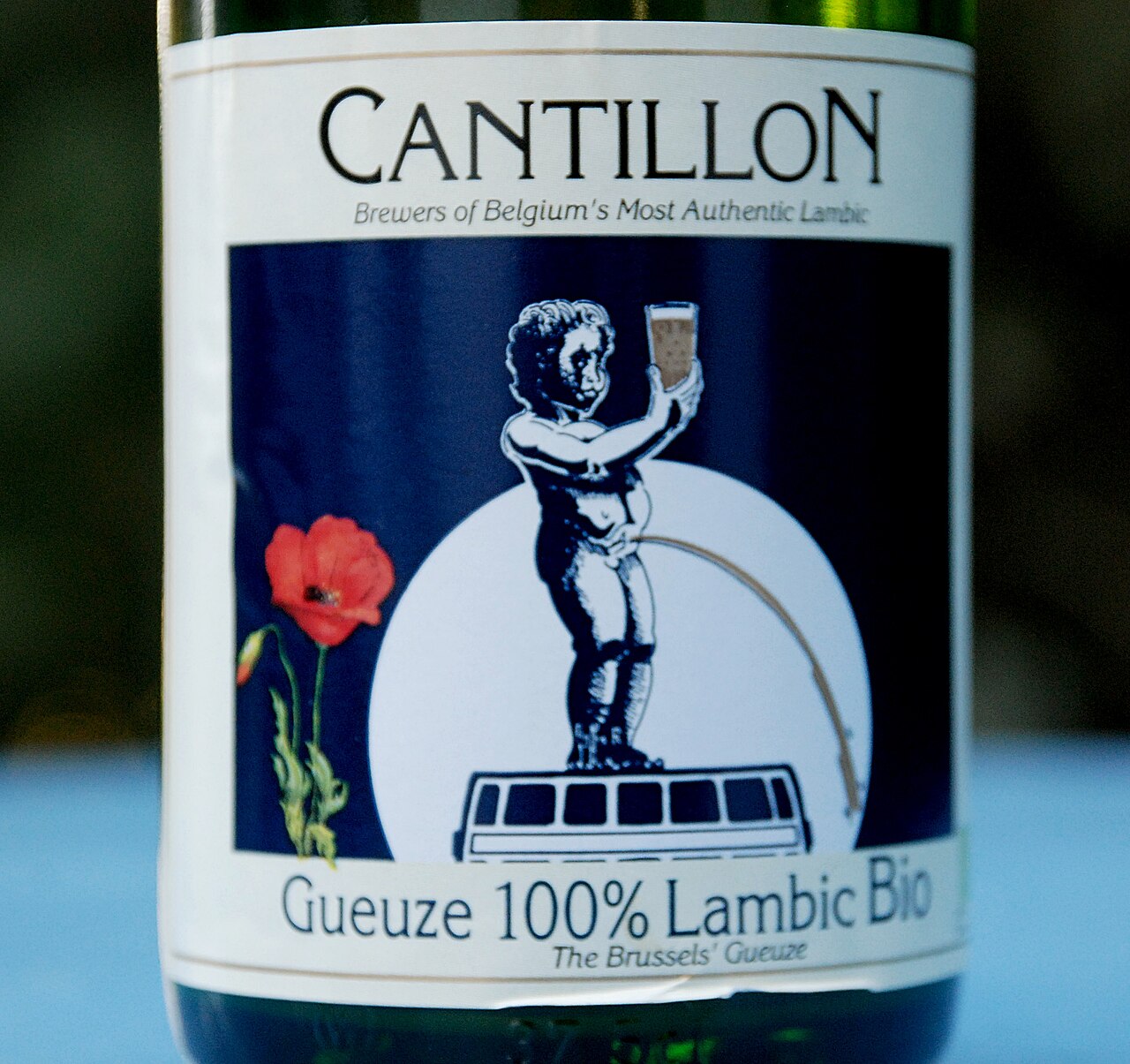 Gueuze Cantillon 100% Lambic Bio — photo