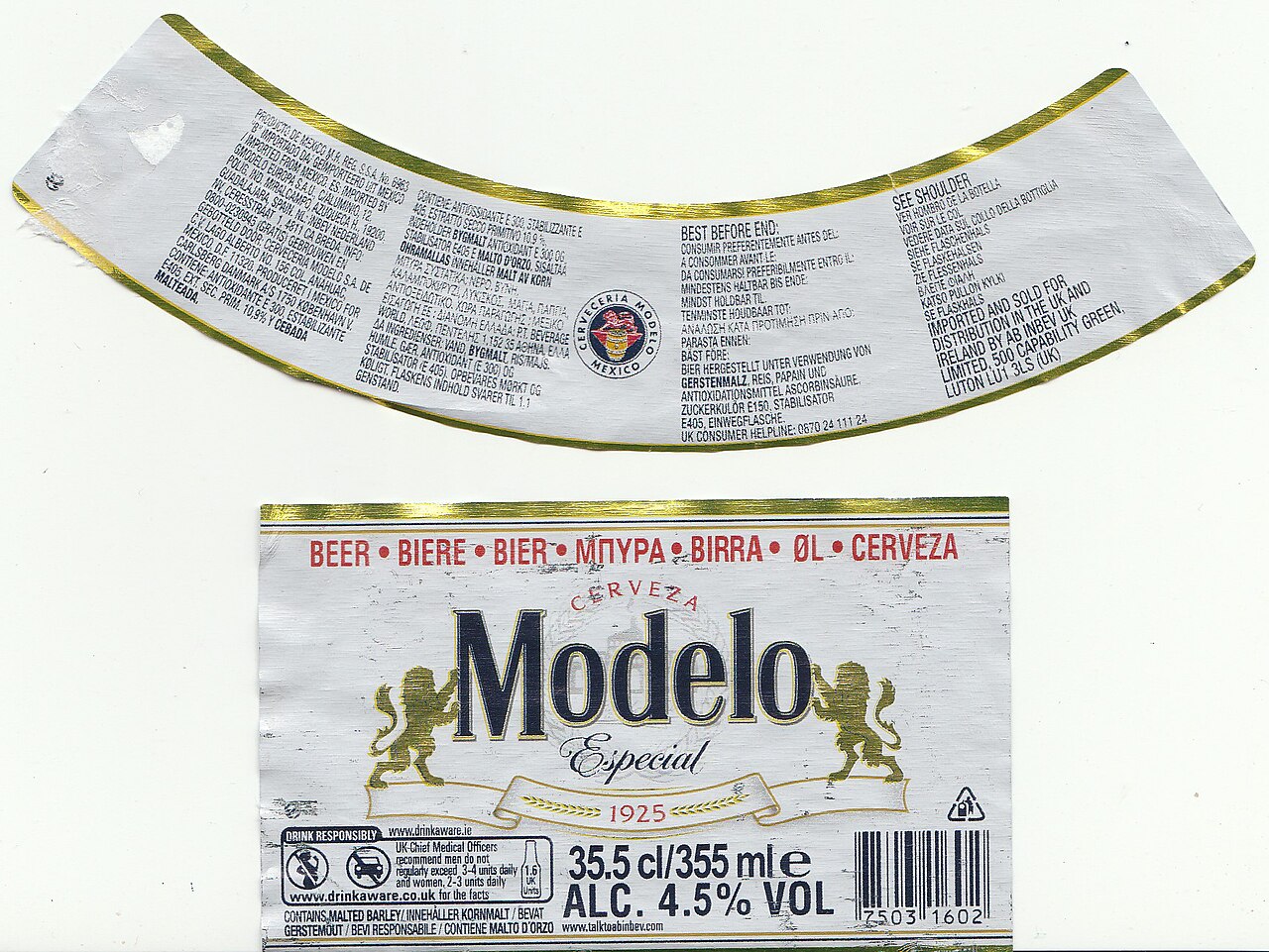 Modelo Especial