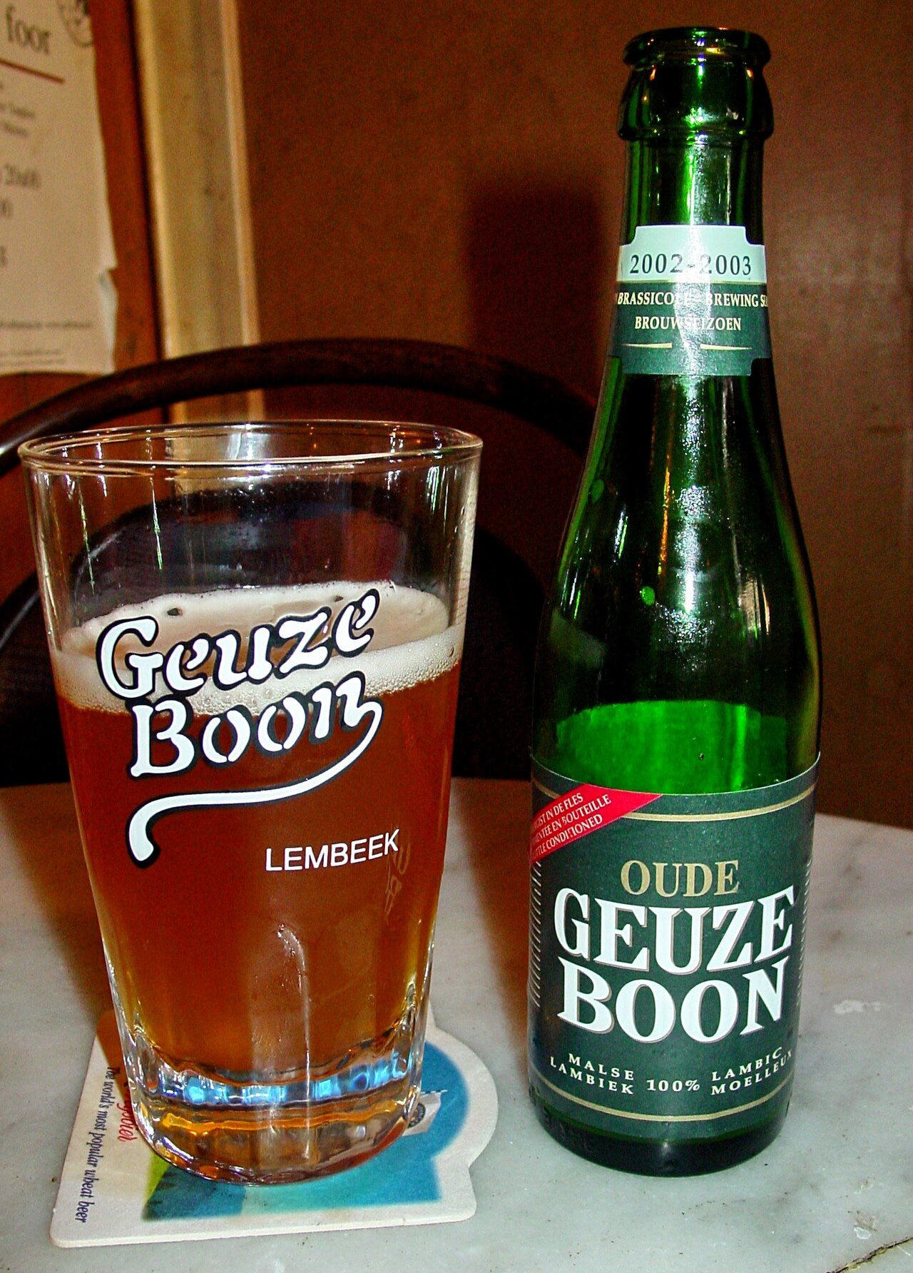 Geuze Boon — photo