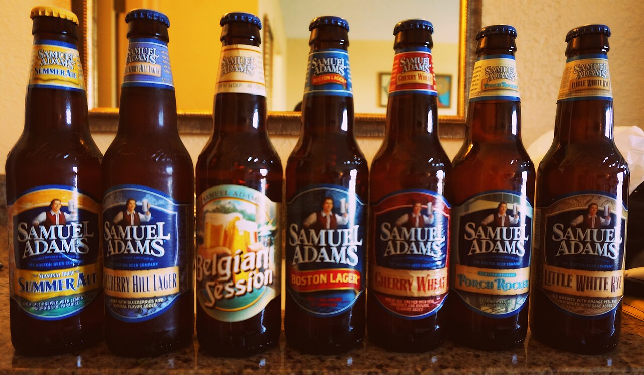 Samuel Adams — photo